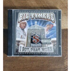 I Got That Work by Big Tymers (CD, 2000) Tested